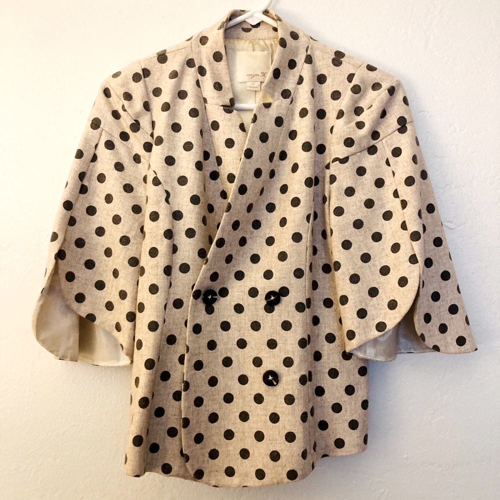 Polka Dot Aryn K Coat